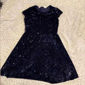 Zara Kids Formal Dress - Black Sequin